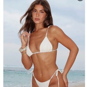 White Fox Amalfi Bikini swimsuit top